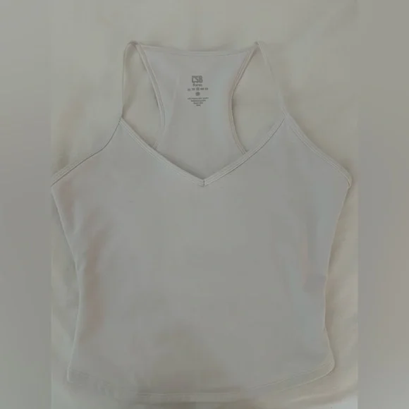 CSB Form Leisure Tank in White - Picture 2 of 4